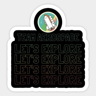 Aerospace Engineer Sticker